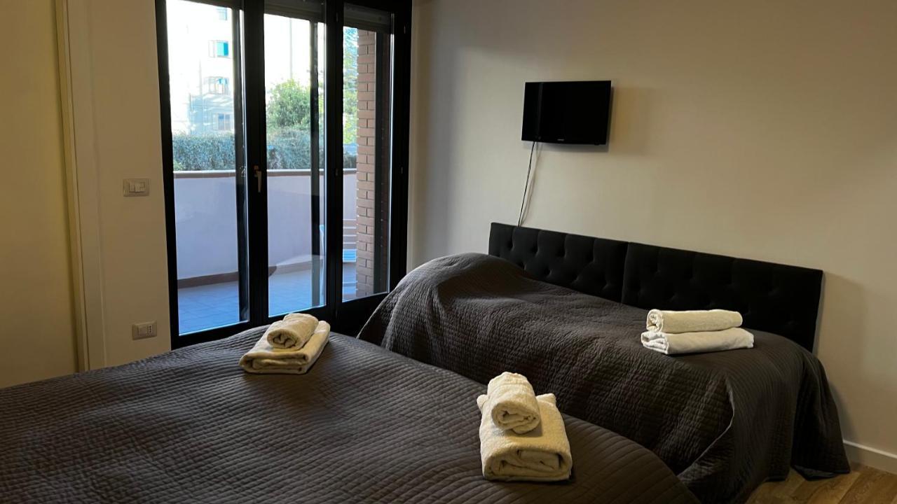 Domi Apartments Wellness Pompei Luaran gambar