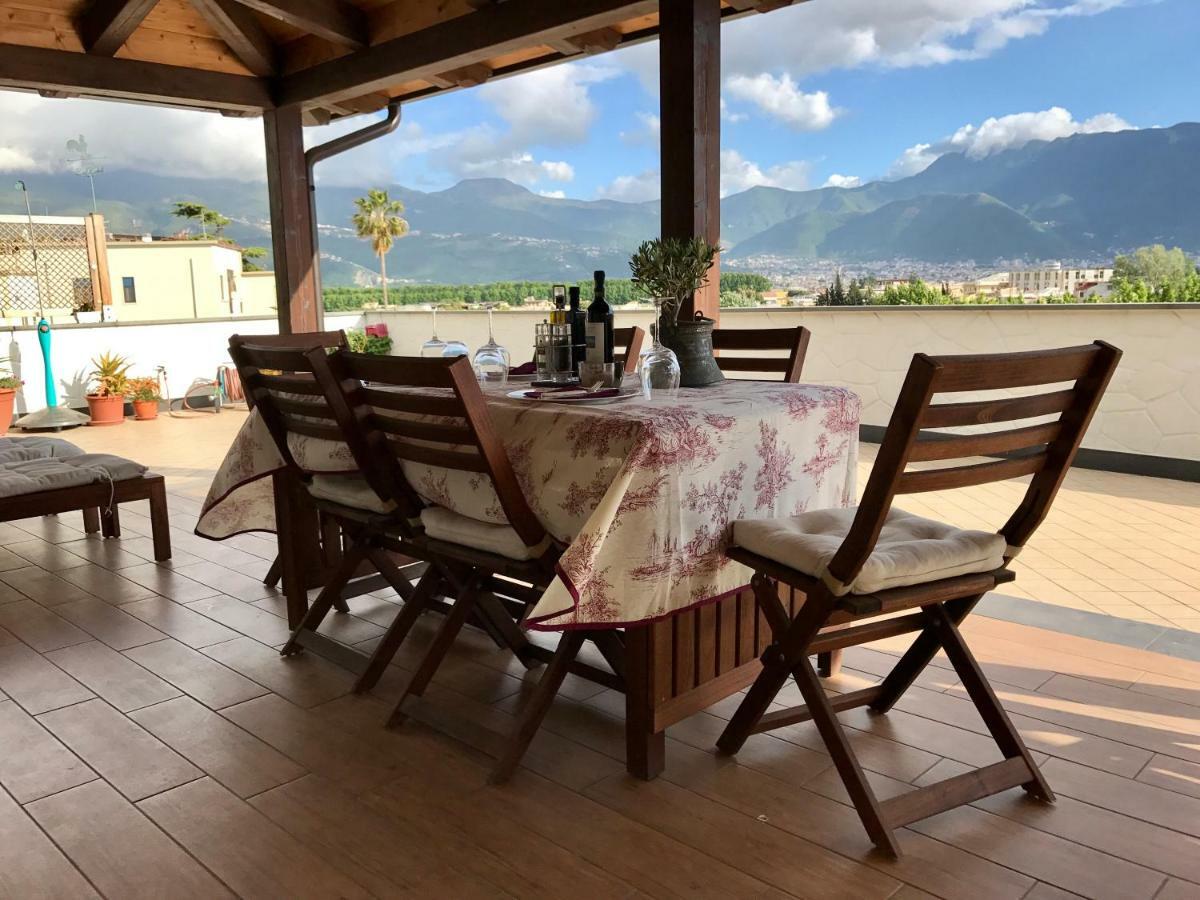 Domi Apartments Wellness Pompei Luaran gambar